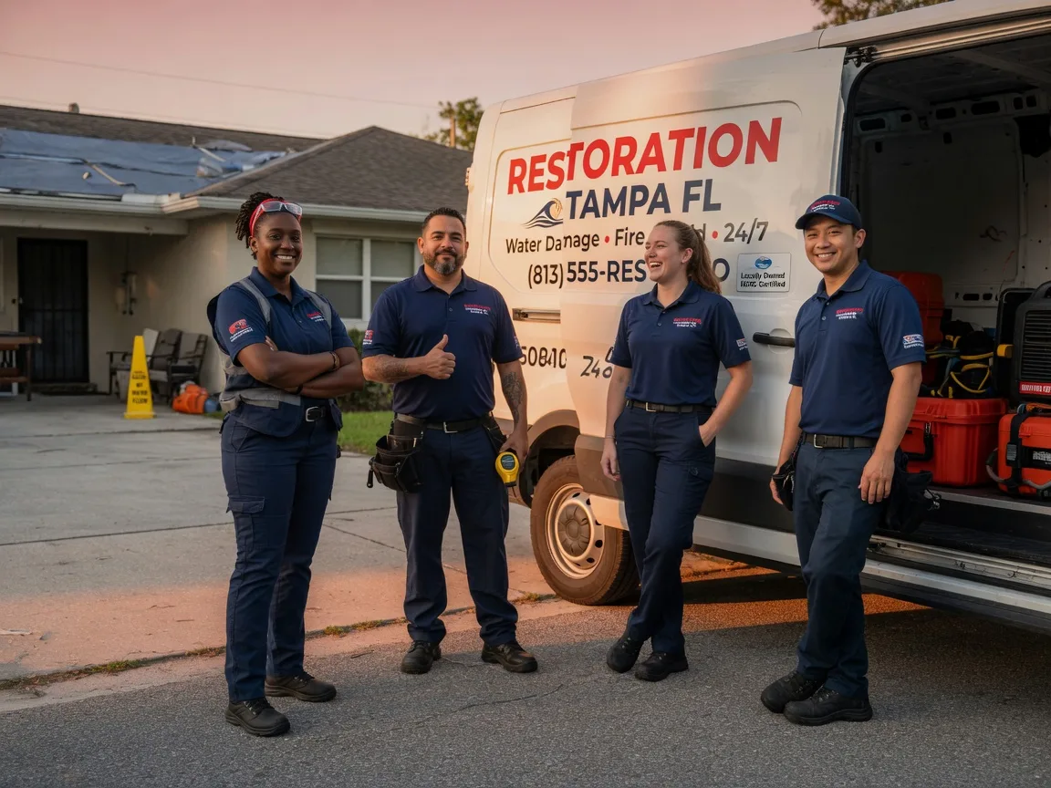 Water Damage Restoration company in Prairie Farm, WI