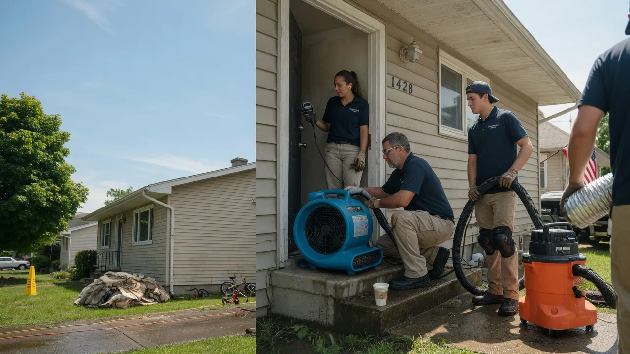 Water Damage Restoration in Prairie Farm, WI near me
